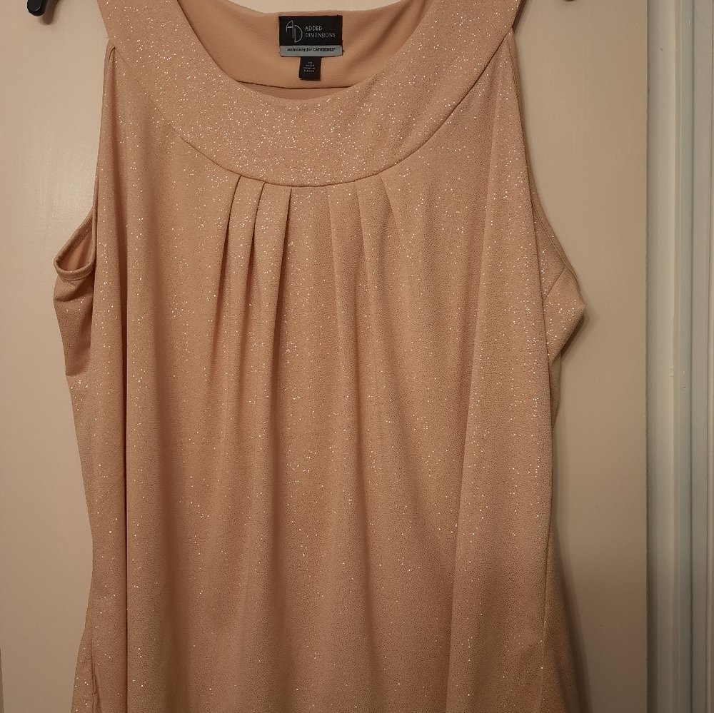 2x Added Dimensions women's top